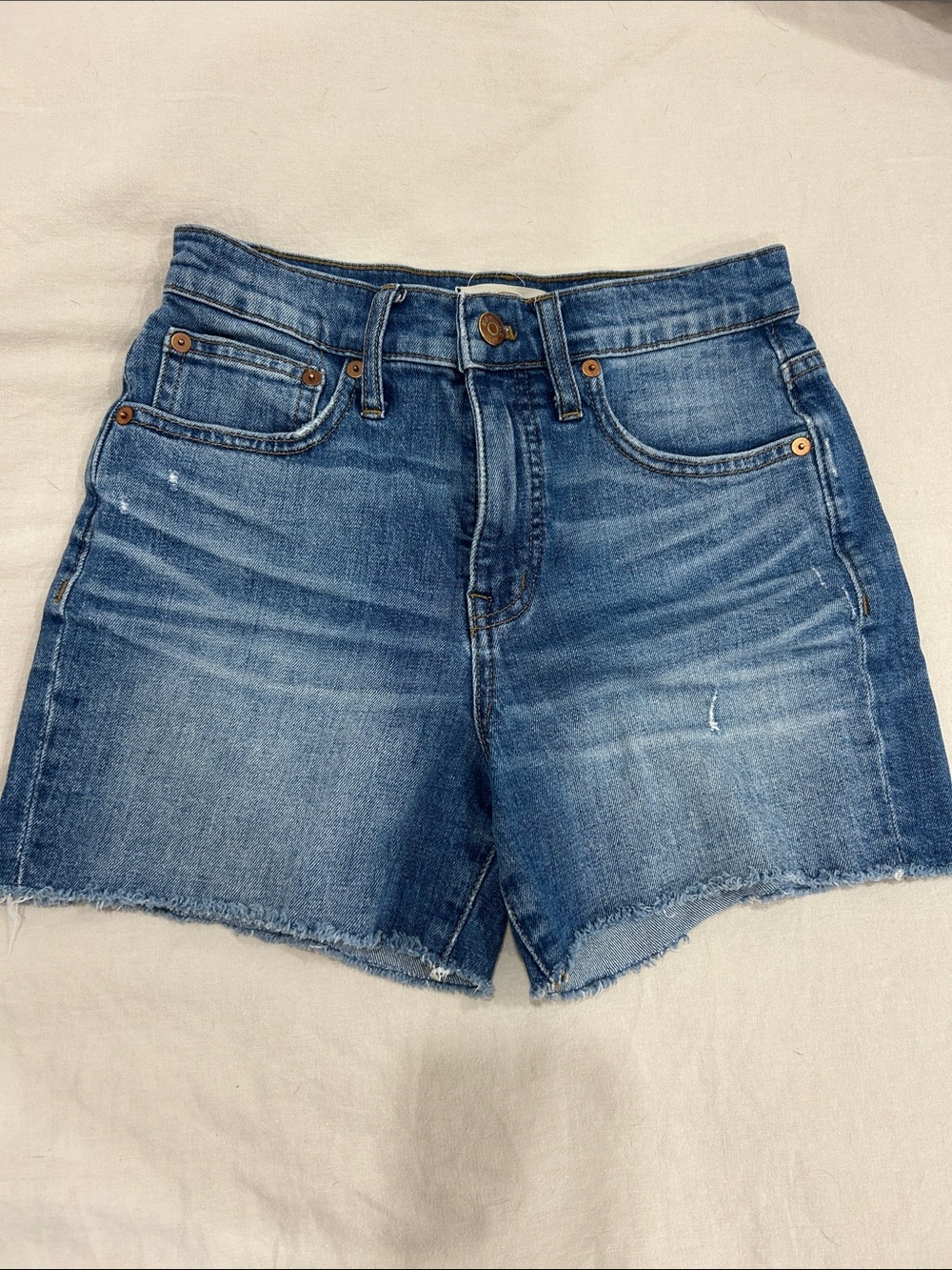 Madewell High-Rise Denim Shorts
